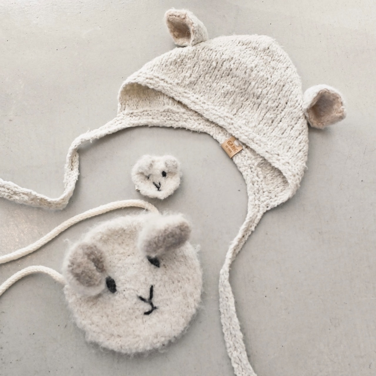 【予約】GANG OF KIDS / SHEEP HAT