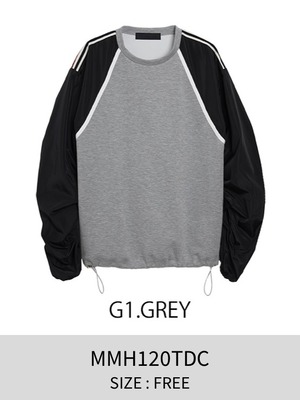 ミカーレミカーレ MICALLEMICALLE ダンボールドッキングプルオーバー