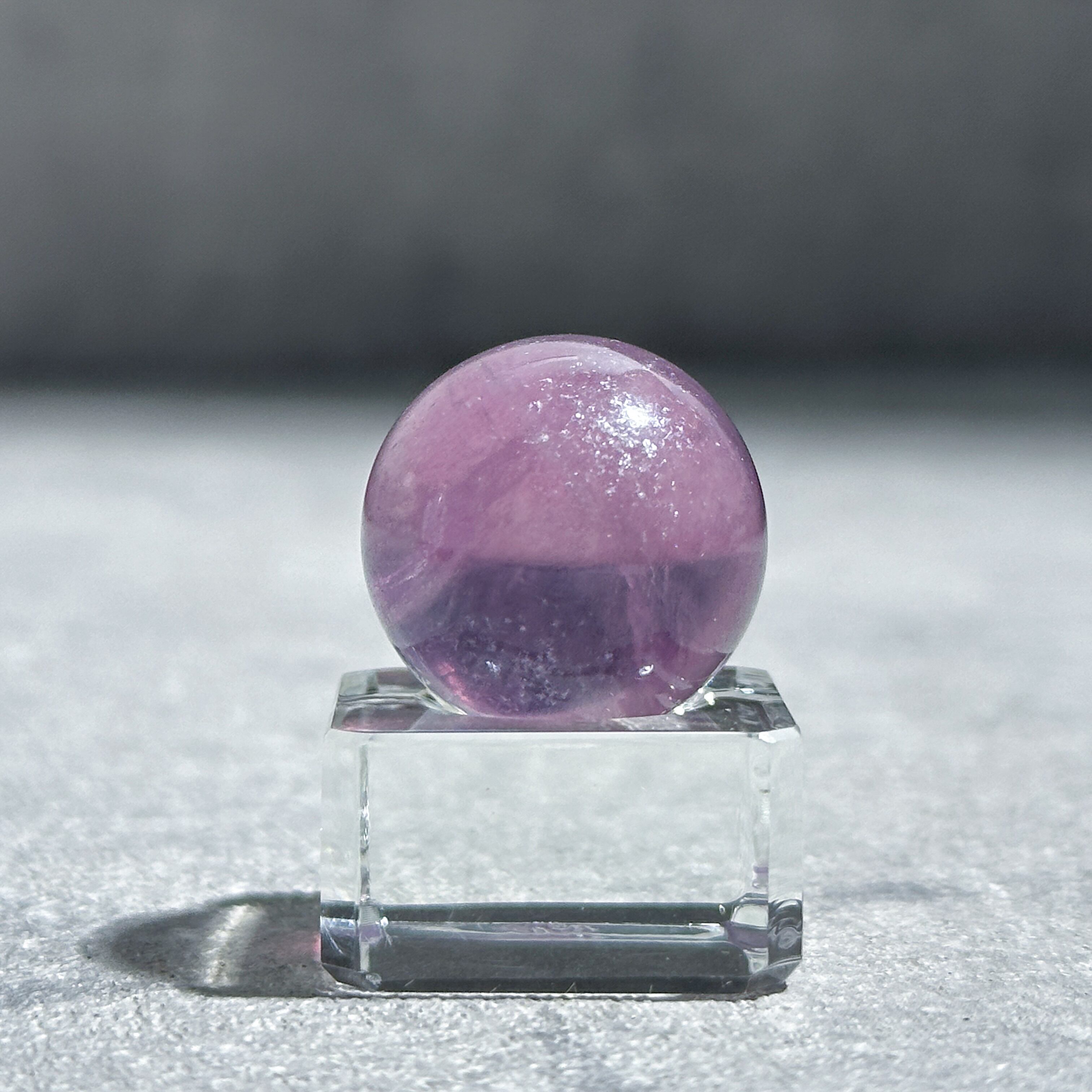 レインボーフローライト スフィア（丸玉）61◇ Rainbow Fluorite