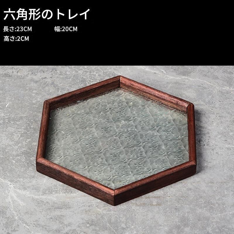 木彫　トレイ　トレー bbccc182f87bb6434026b07e43003b
