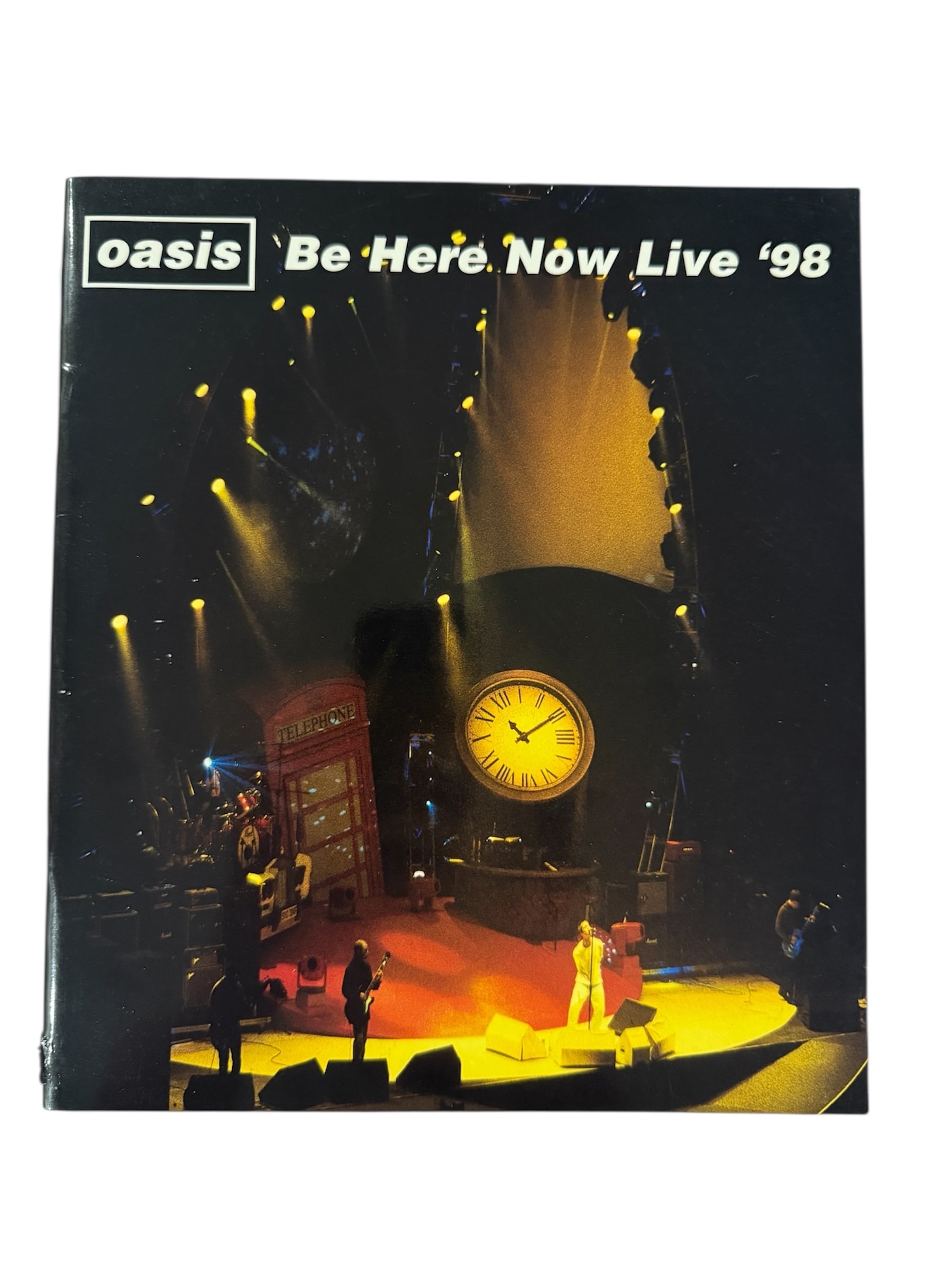 印刷物】Oasis Be Here Now Live '98 ツアーパンフレット | occur