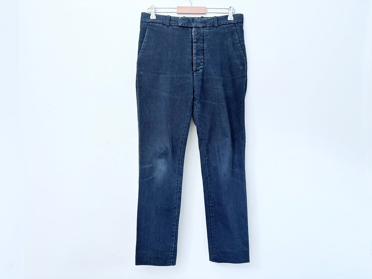 90s LEVI’S 504 dark blue wide jeans W30 90s Levi's 504 Wide straight denim pants MADE IN JAPAN | AFTER DARK