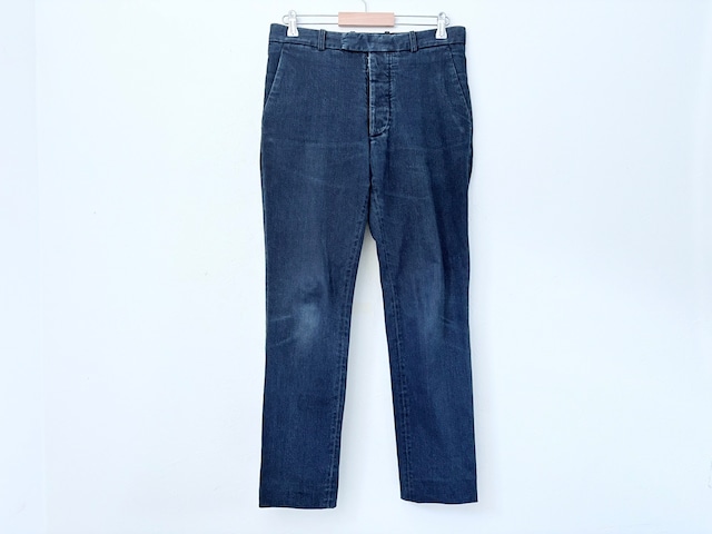 2020SS Maison Margiela Cotton & polyurethane denim pants MADE IN ITALY