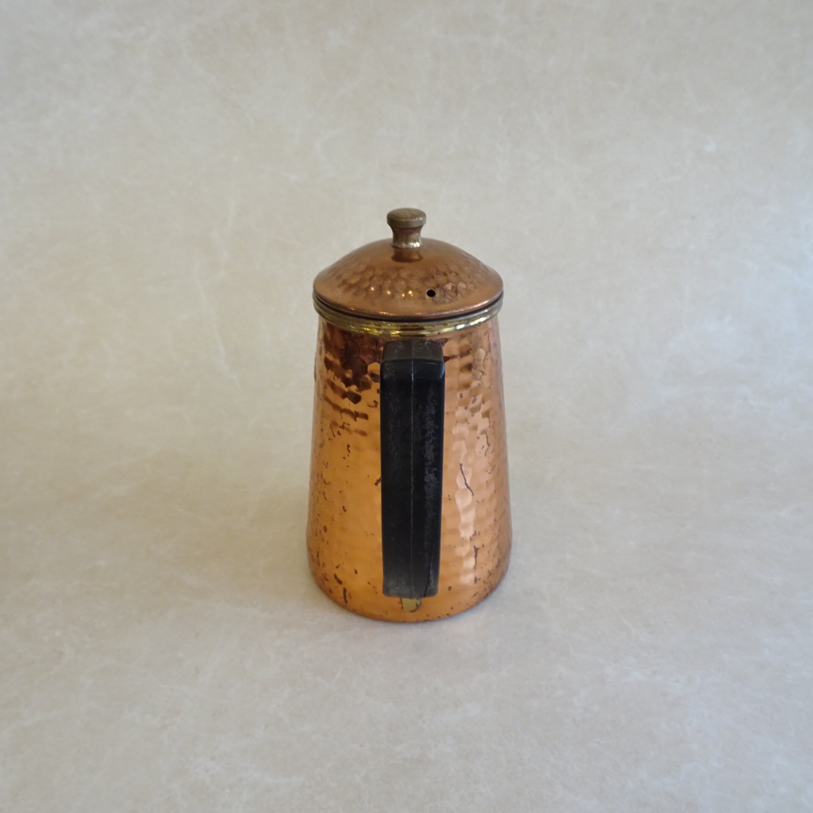 カリタ 銅のコーヒーポット | 純喫茶家具の村田商會