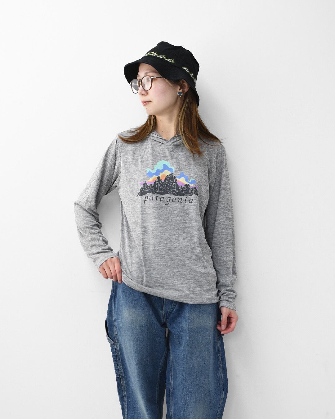 Patagonia [パタゴニア正規代理店] W's Cap Cool Daily Hoody - Fitz