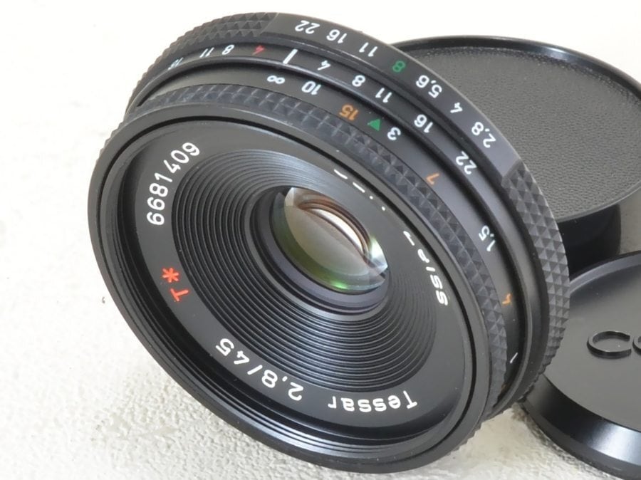 Carl Zeiss S-Tessar 75mmf4.5