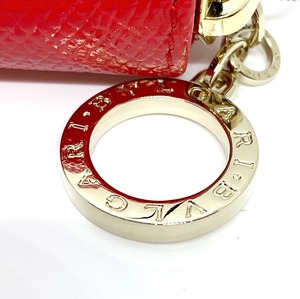 BVLGARI ブルガリ ラウンド長財布 レディース 288182 GRAIN/SEA STAR CORAL