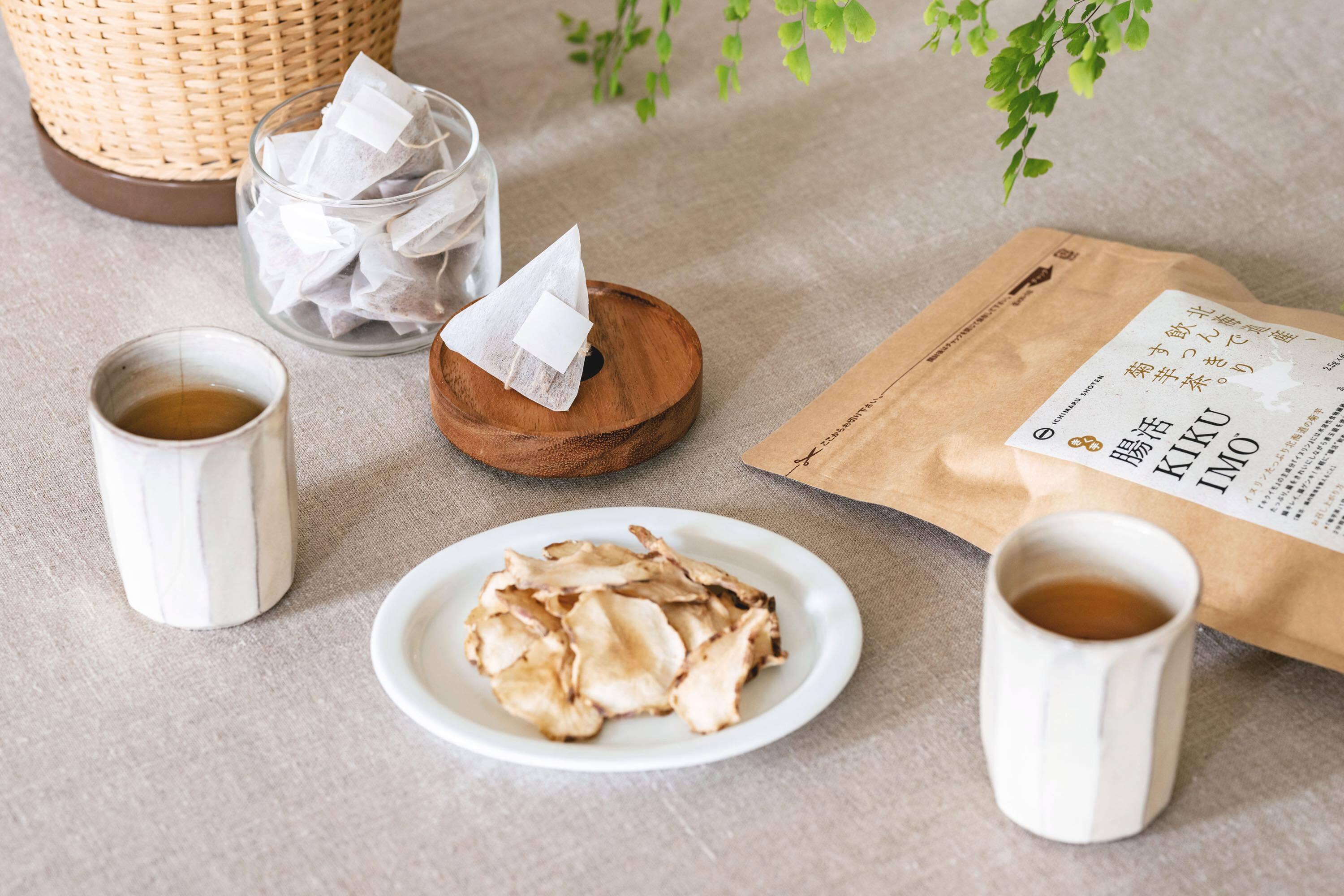 定期便 送料無料】腸活KIKUIMO茶40袋 | 一丸商店｜公式オンライン