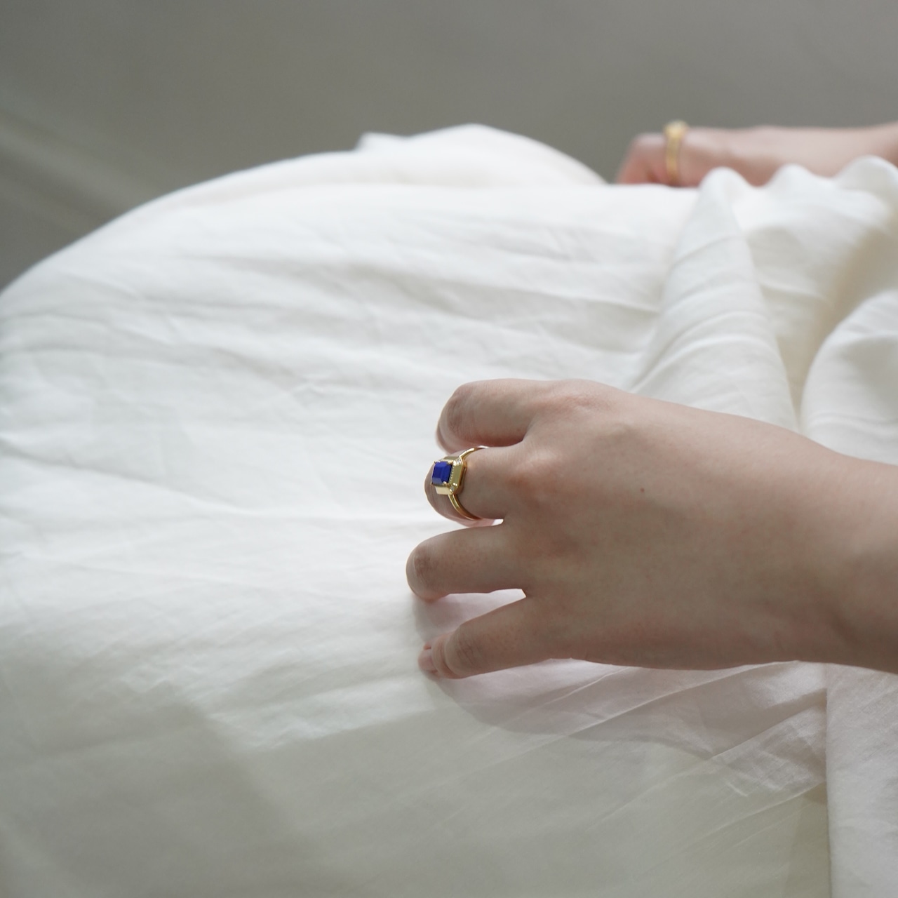 mitate リング / K18(YG)