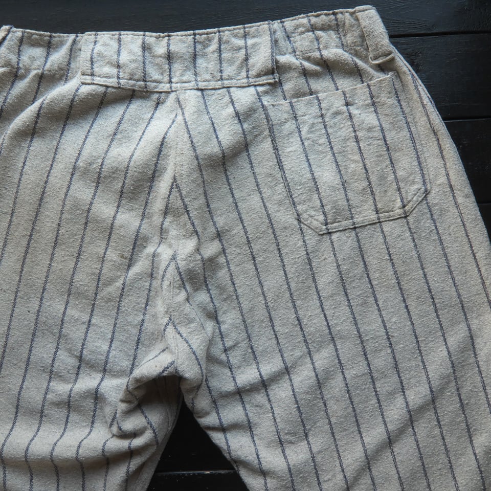 40's James Bailey ウールベースボールパンツ☆ | 古着 通販 40's James Bailey ウールベースボールパンツ☆ | 古着 通販