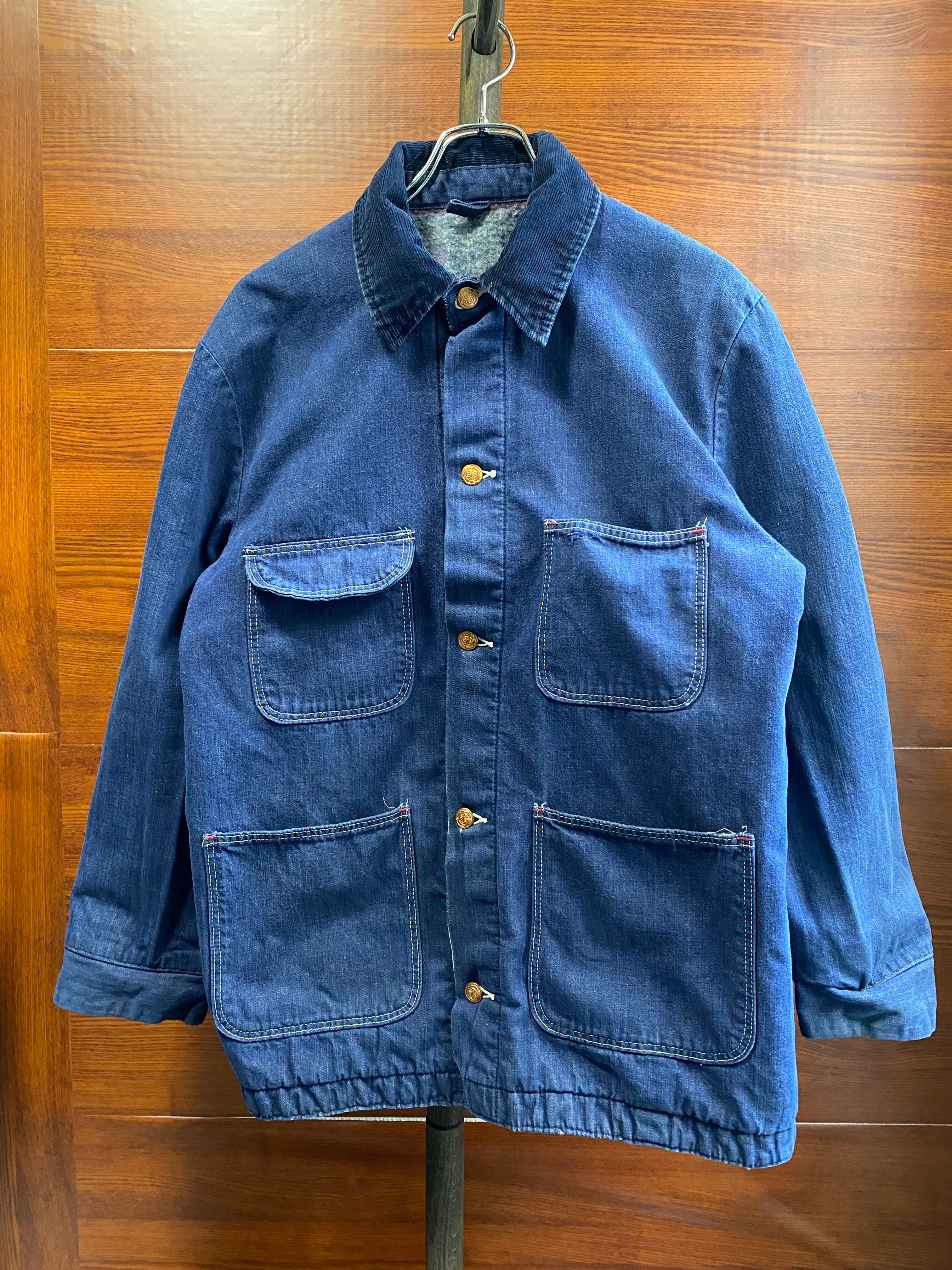 70's BLUE BELL QUALITY COAT カバーオール デニムジャケット