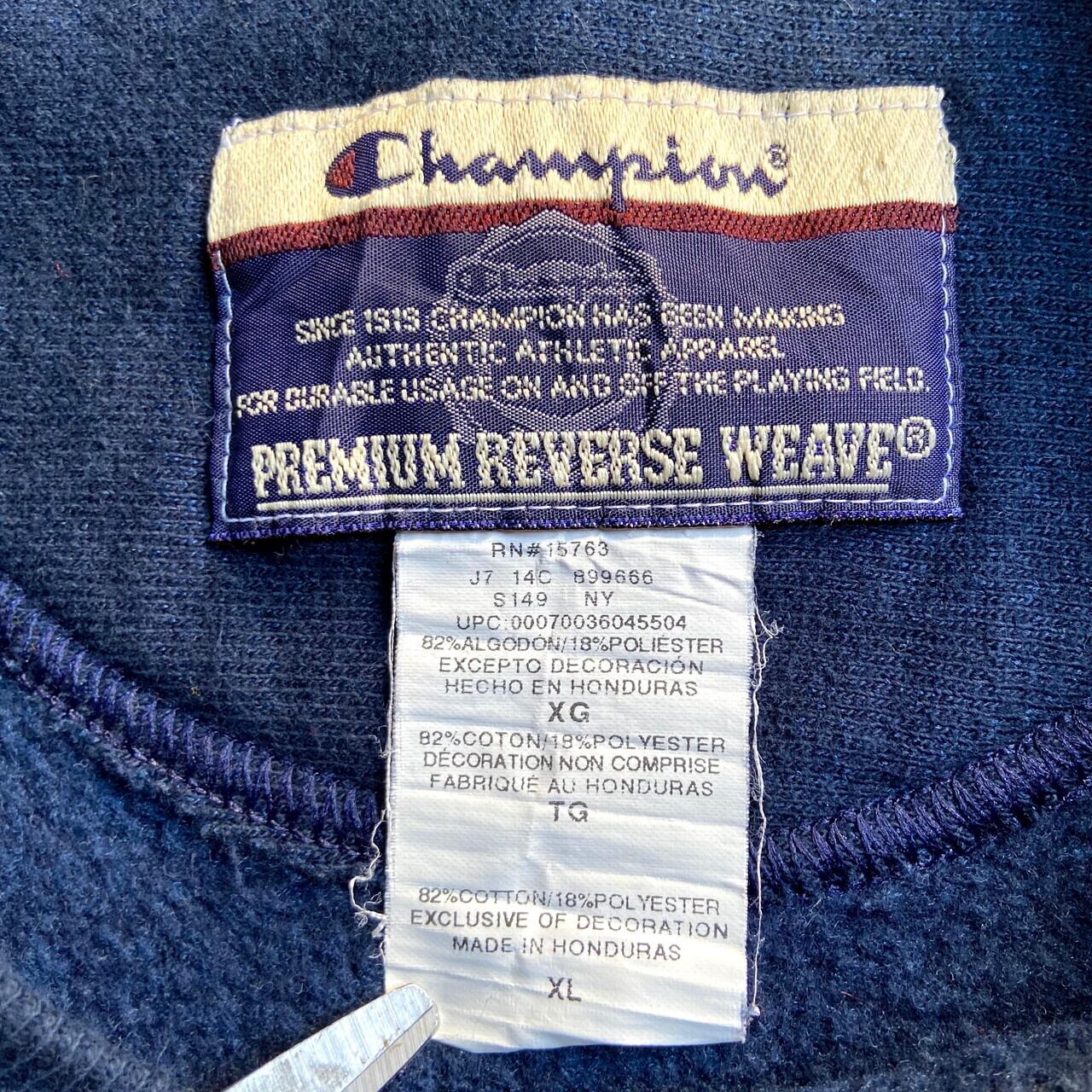 ビッグサイズ 00年代 Champion チャンピオン 企業ロゴ 刺繍 プレミアム