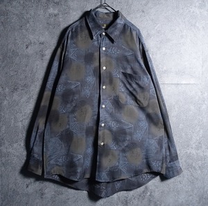 Multicolor Geometric Design Shirt