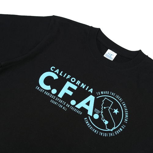 “COURT FOR ALL” プリントTシャツCFA1006