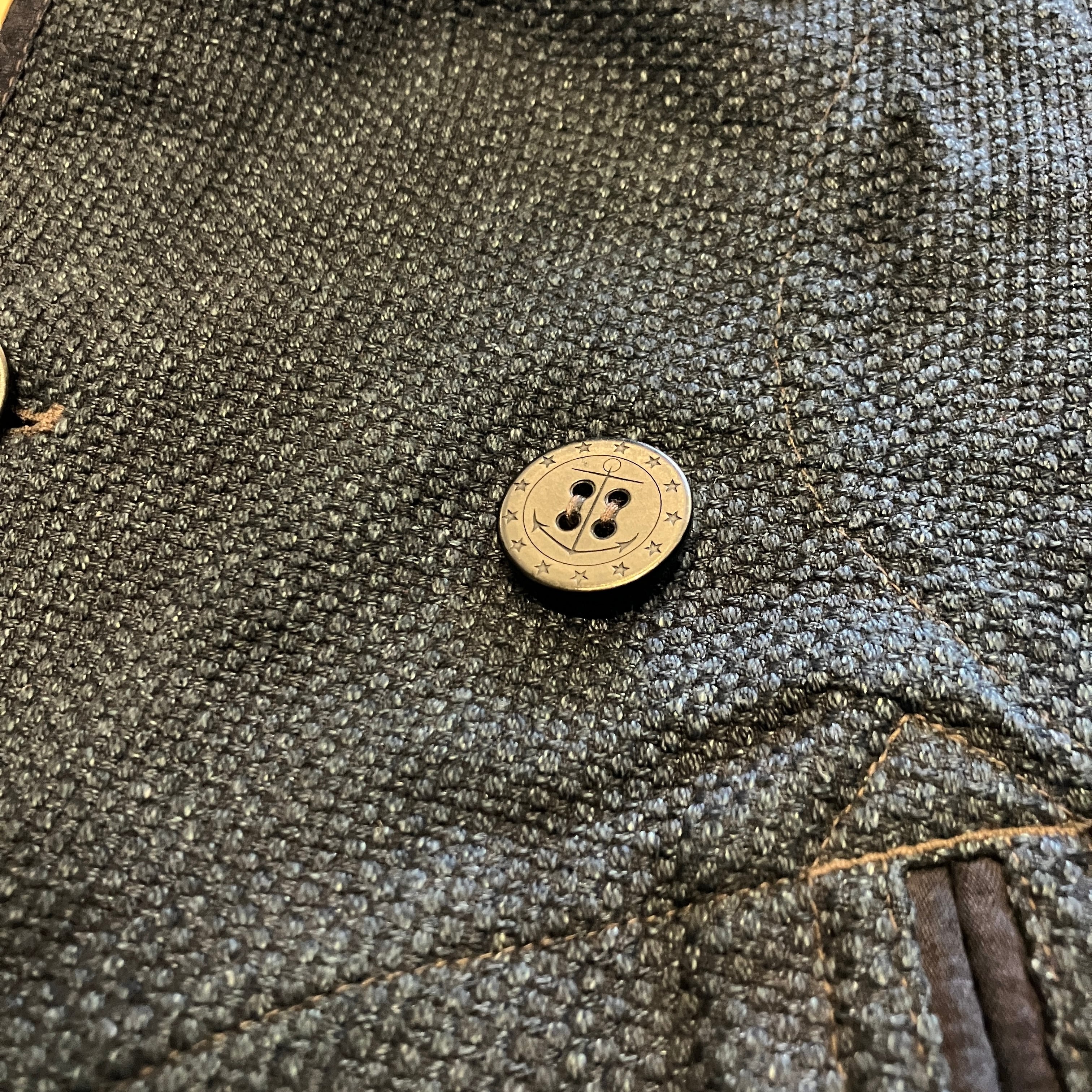 XL】RRL 22AW 世界限定200着 インディゴ 刺し子 ダッフルコート