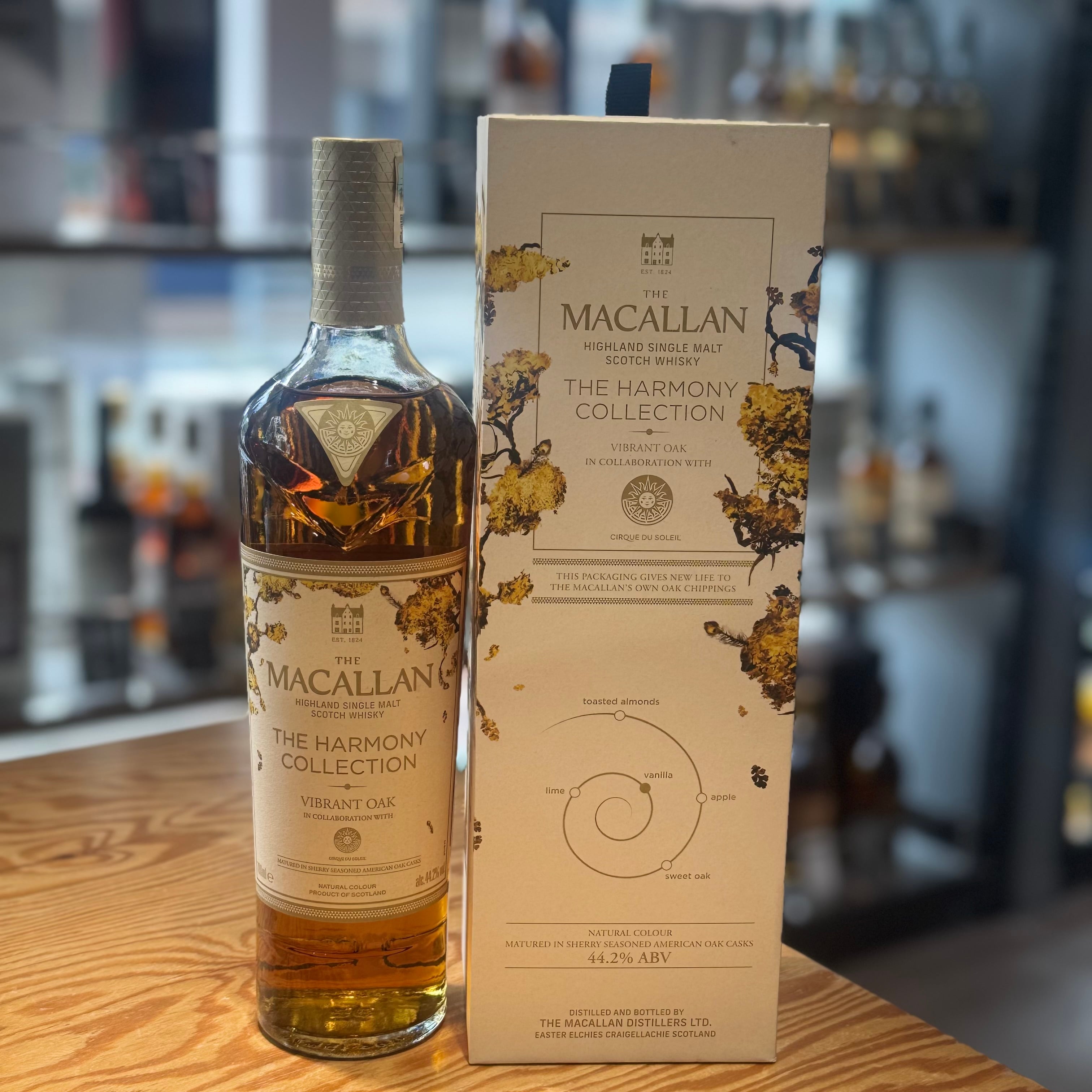 マッカラン ハーモニー コレクション ビブラントオーク 44度 700ml