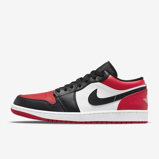 AIR JORDAN 1 Low "Bred Toe"