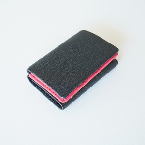 Mini wallet　ブラック×ローズエクストリーム