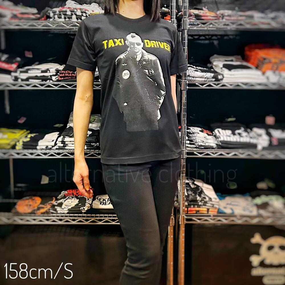 タクシードライバー ロバート・デニーロ 映画Tシャツ TAXI DRIVER 黒