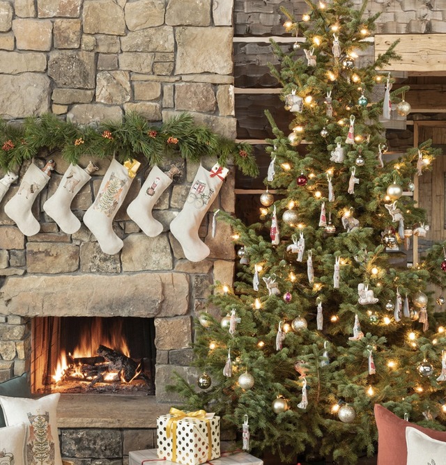 CORAL&TUSK [Reindeer with Bells Ornament] カモシカ オーナメント (コーラル・アンド・タスク)