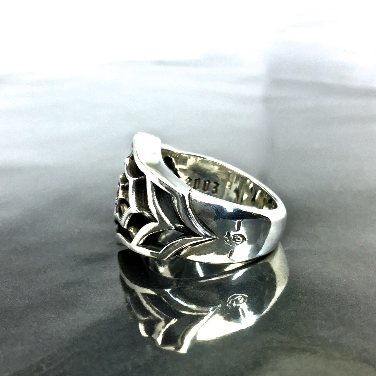 SPIDER WEB RING [LARGE] / スパイダーウェブリング・ラージ