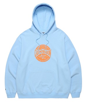[CAVISH] STAMP LOGO HOODIE BLUE(CV2CFUM416A)