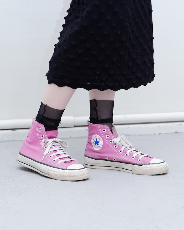 1980s CONVERSE  - ALL STAR Hi PiNK