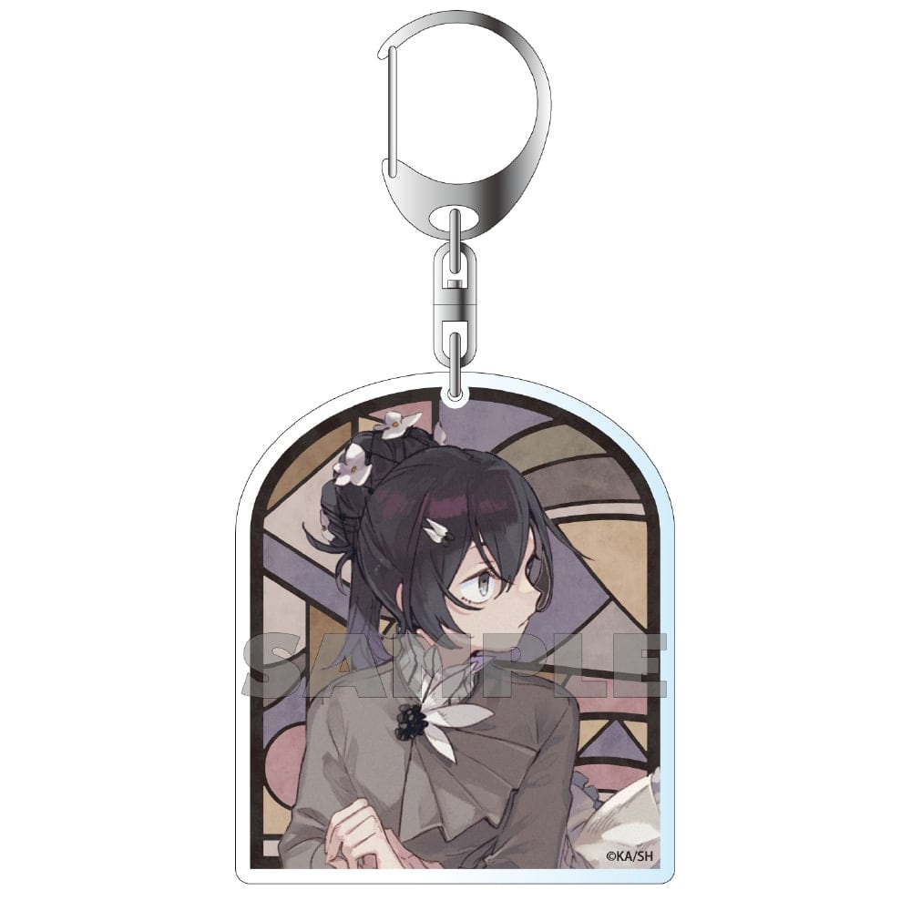 文豪ストレイドッグス 春河35イラスト アクリルキーホルダー 泉鏡花