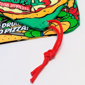 ✨️可愛すぎて何枚も欲しい♡✨️アメリカンキャラクターPURSE【 Teenage Mutant Ninja Turtles ( ティーンエイジ ミュータント ニンジャ タートルズ ) 】タートルズ / 巾着袋 〚アメリカン雑貨 アメトイ〛
