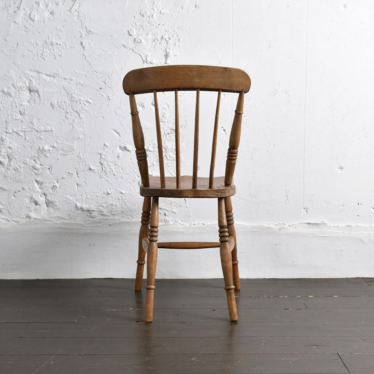 Spindle back Kitchen Chair / キッチンチェア / 2209W-001B | BANSE