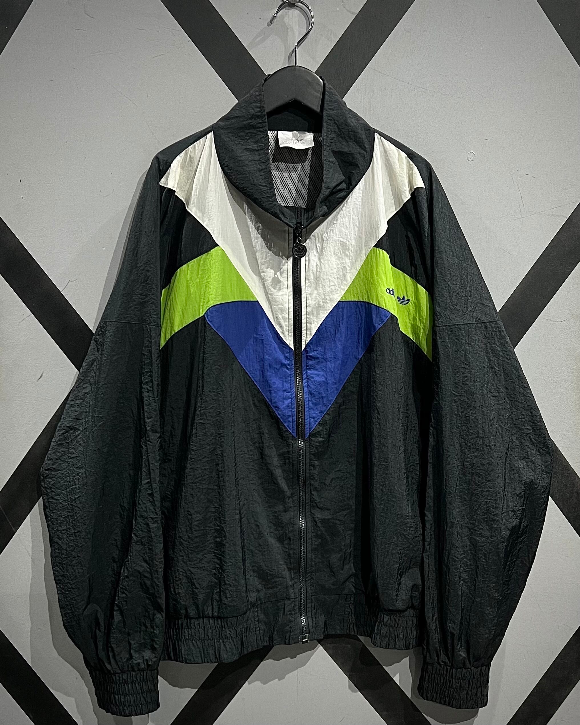 X VINTAGE】80's “adidas” Vintage Nylon Track Jacket | Caka(カカ
