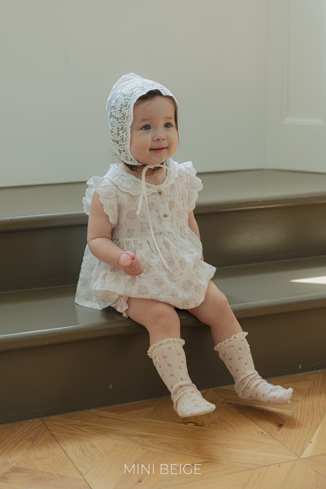 ꒰ 即納 ꒱ knee socks / minibeige