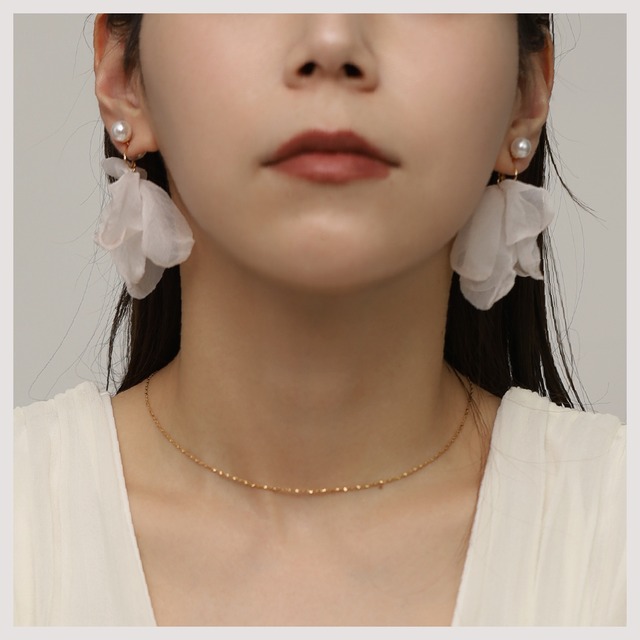 Earring/Pierce -Gold-