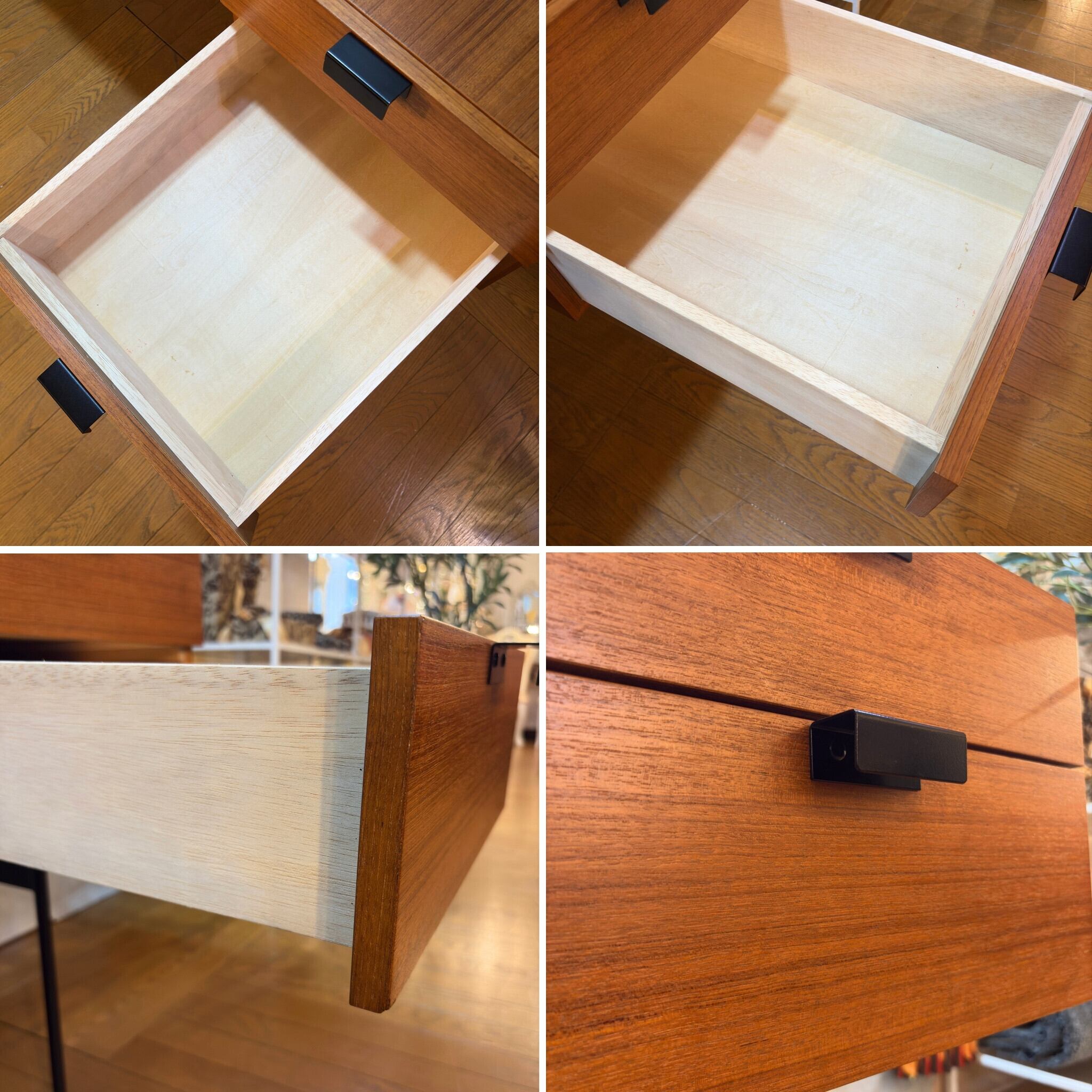USED】METROCS Pierre Paulin F031 Desk Oak | ピエール・ポラン F031