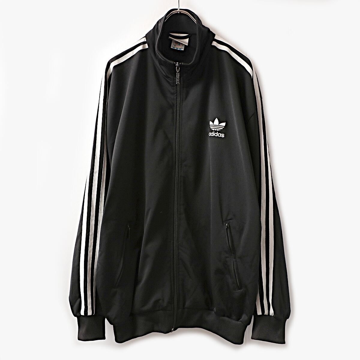 90s adidas アディダス ジャージー トラック ジャケット 古着 used