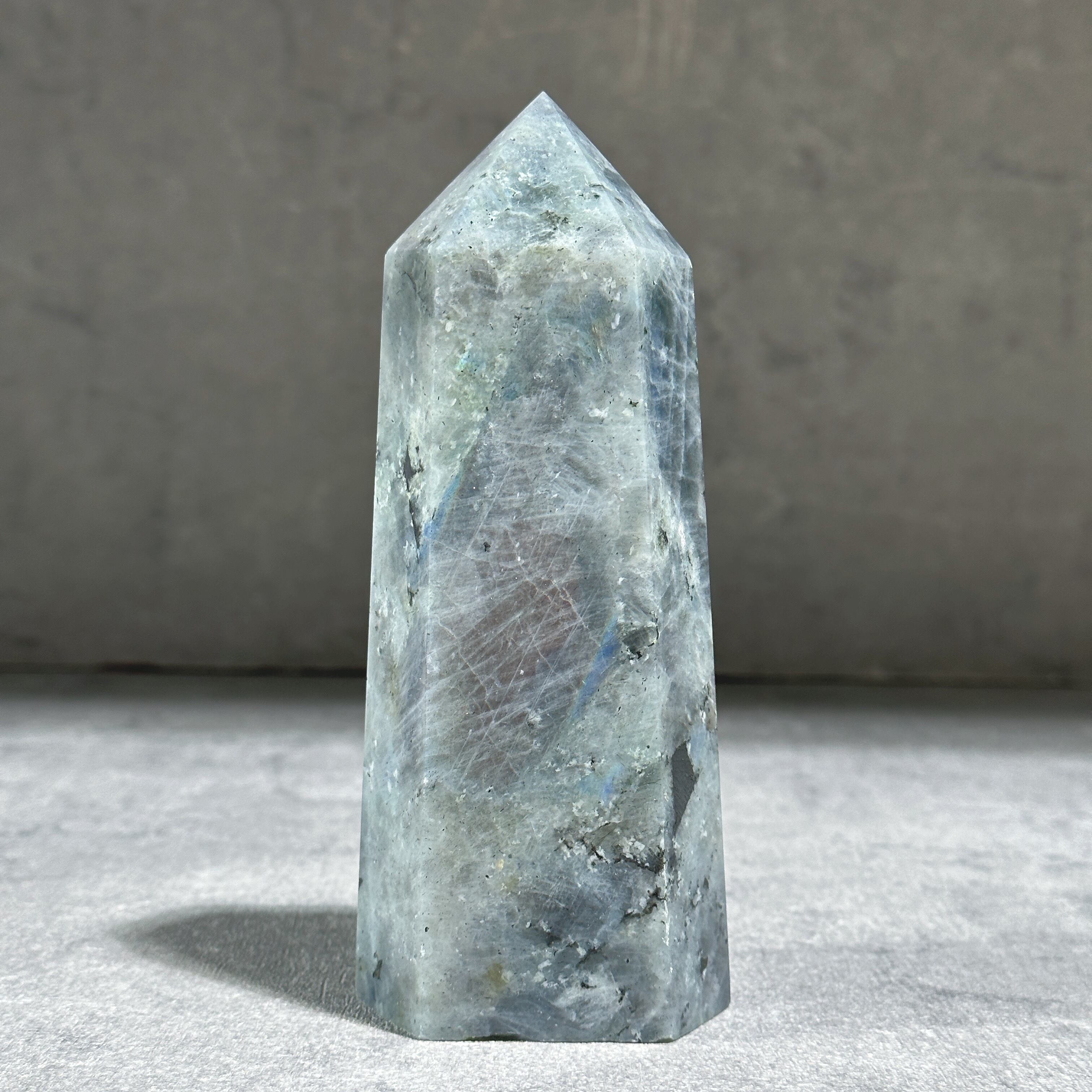 天然石 パワーストーン ラブラドライトタワー