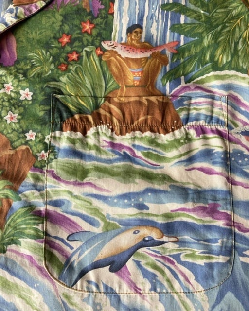 90s pataloha パタロハ patagonia パタゴニア アロハシャツ 90s pataloha パタロハ patagonia パタゴニア アロハシャツ