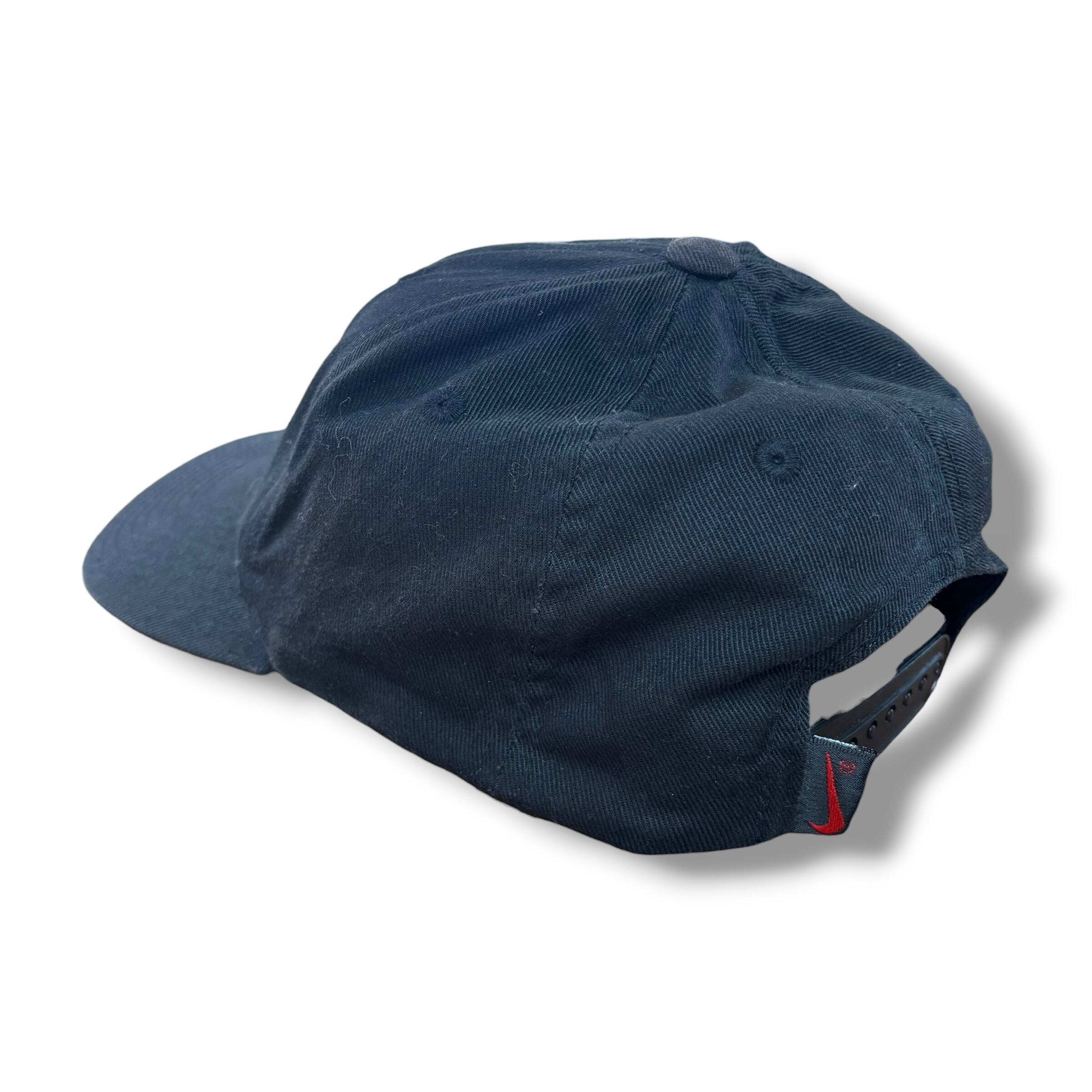 NIKE】90s〜Big Embroidered Swoosh Logo Cap F | PAY ID