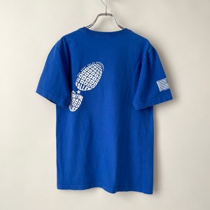 NIKE wear blue tee
