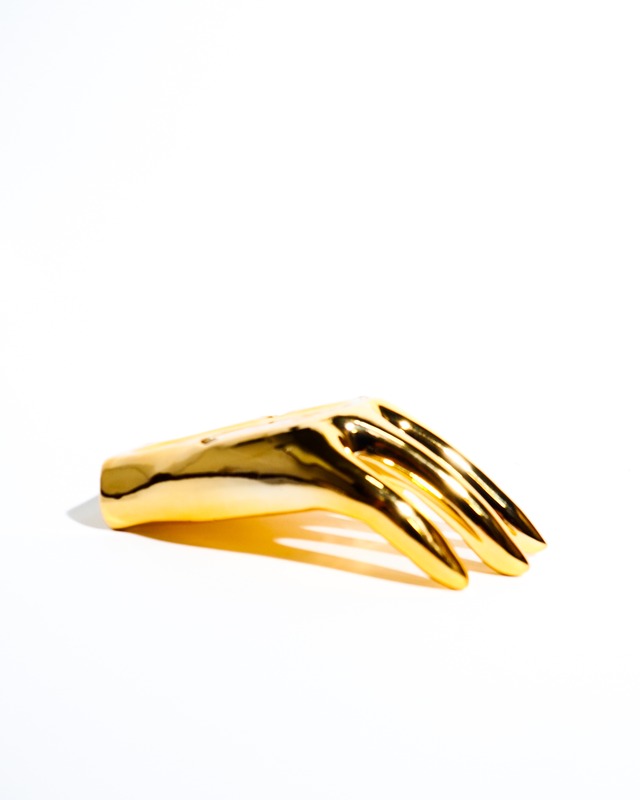 Golden Hand Accessory Holder