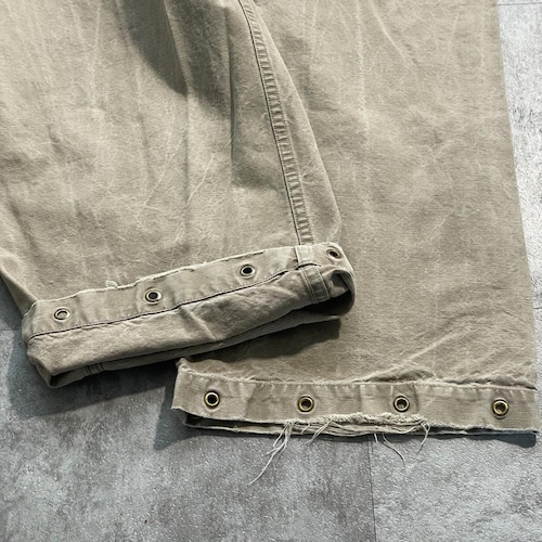 30-40s スウェーデン軍 実物 metis M39 ベイカーパンツ w34 詳細写真14