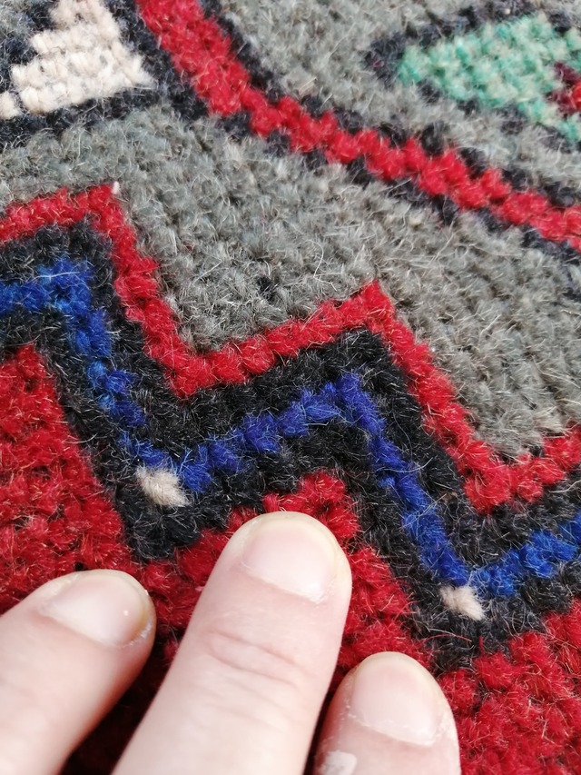 Small Turkish rug 115×56cm No255
