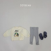 韓国子供服 / 26Autumn / soybean / milo popo スウェット / キッズ服 / ジュニア服 / 秋服 *XS~JM*