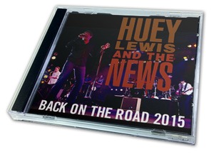 NEW HUEY LEWIS & THE NEWS  BACK ON THE ROAD 2015   2CDR  Free Shipping