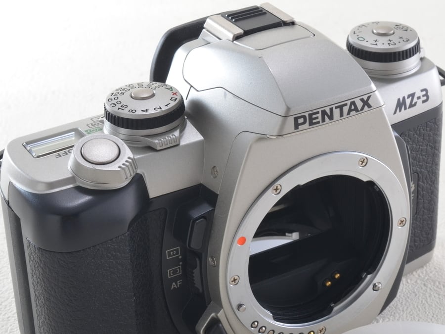 ☆☆良上品　動作確認済　PENTAX MZ-3　F-222☆☆