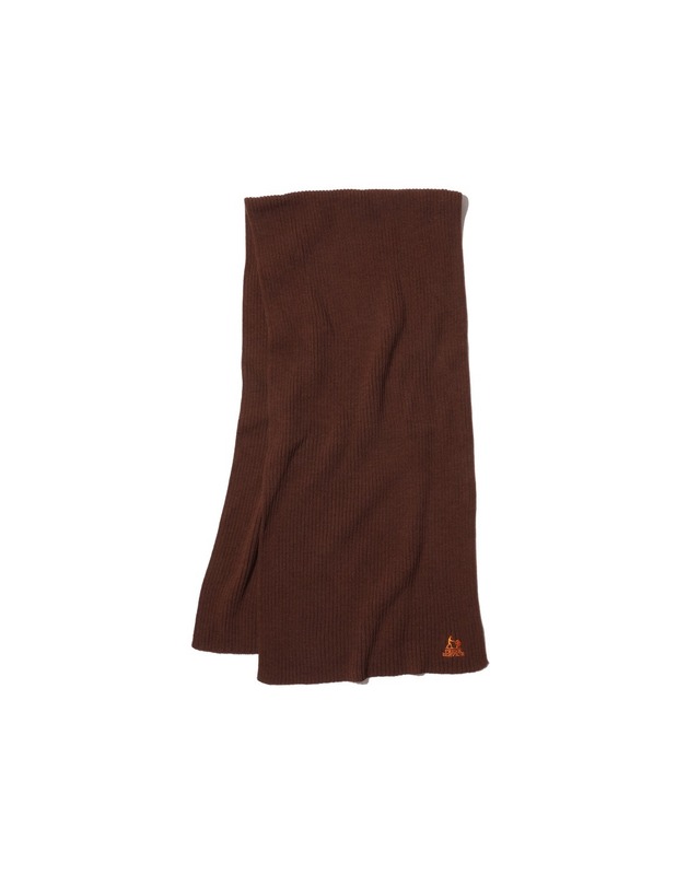 Fresh Service  THERMAL RIB KNIT SCARF