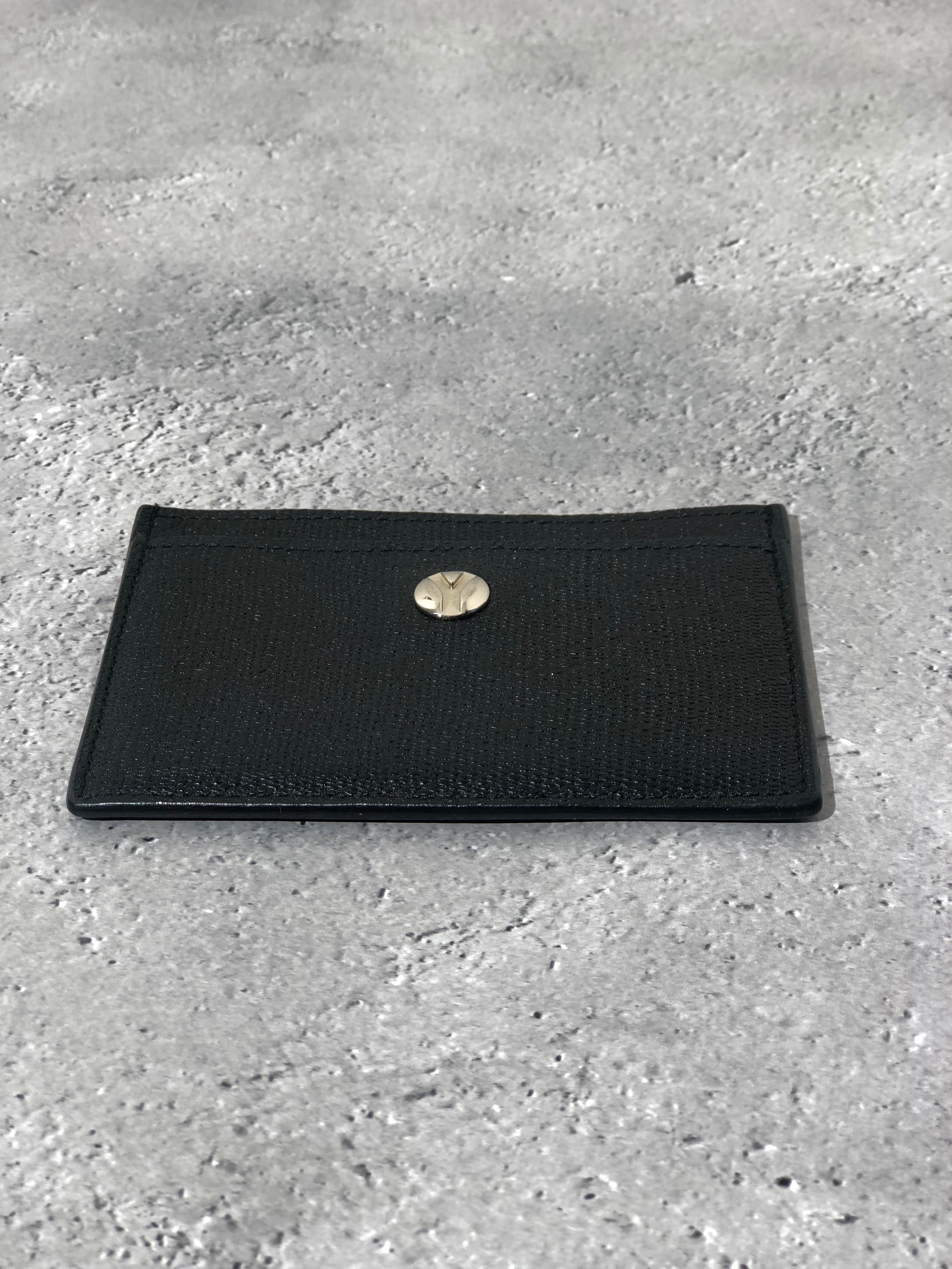 Yves Saint Laurent イヴ・サンローラン カードケース ブラック