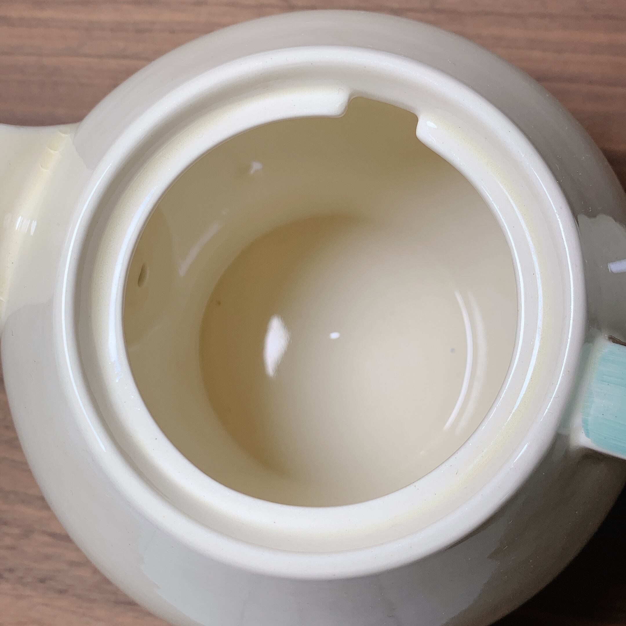 スージークーパー ウェディングリング(グリーン×イエロー) ポット