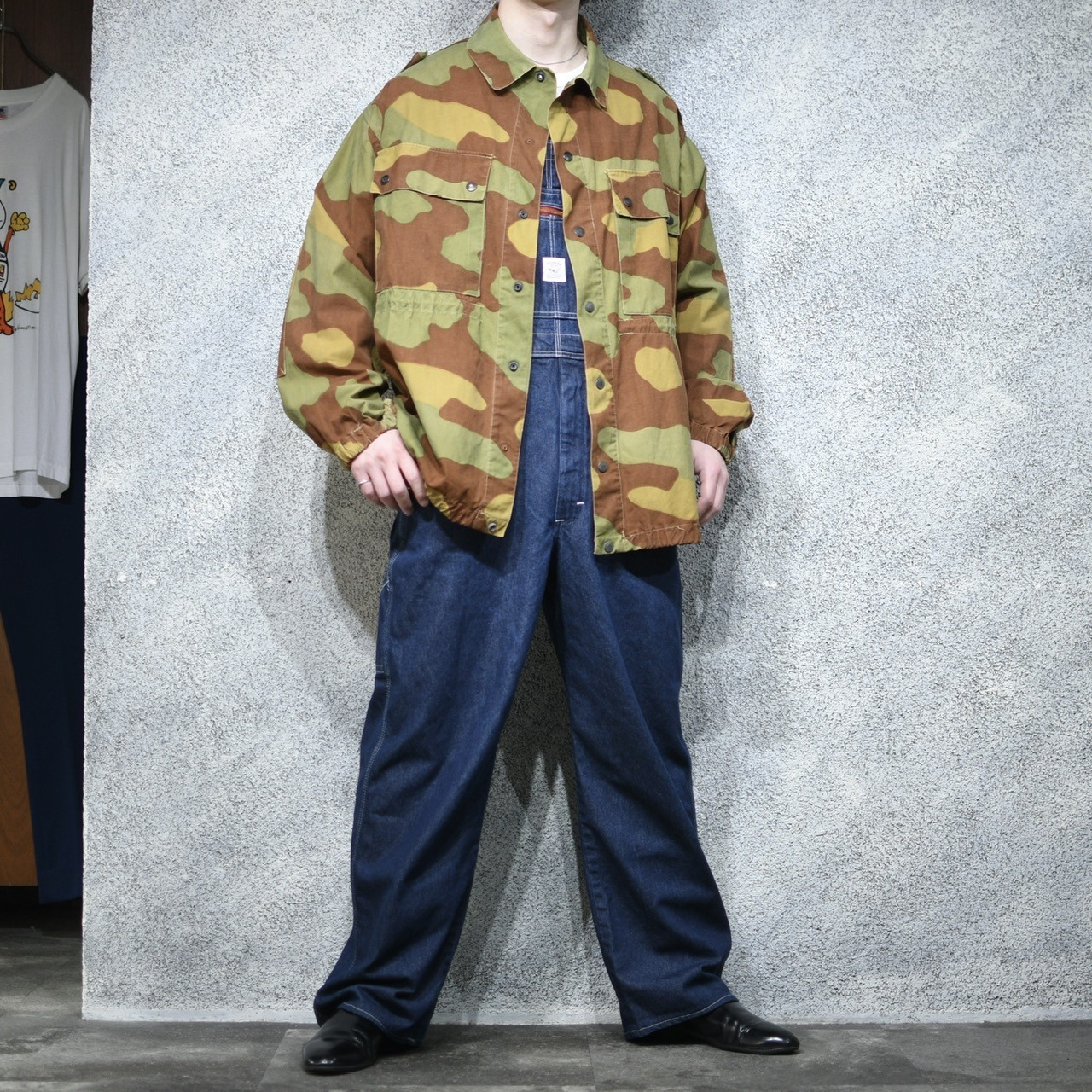 POINTER denim overall
