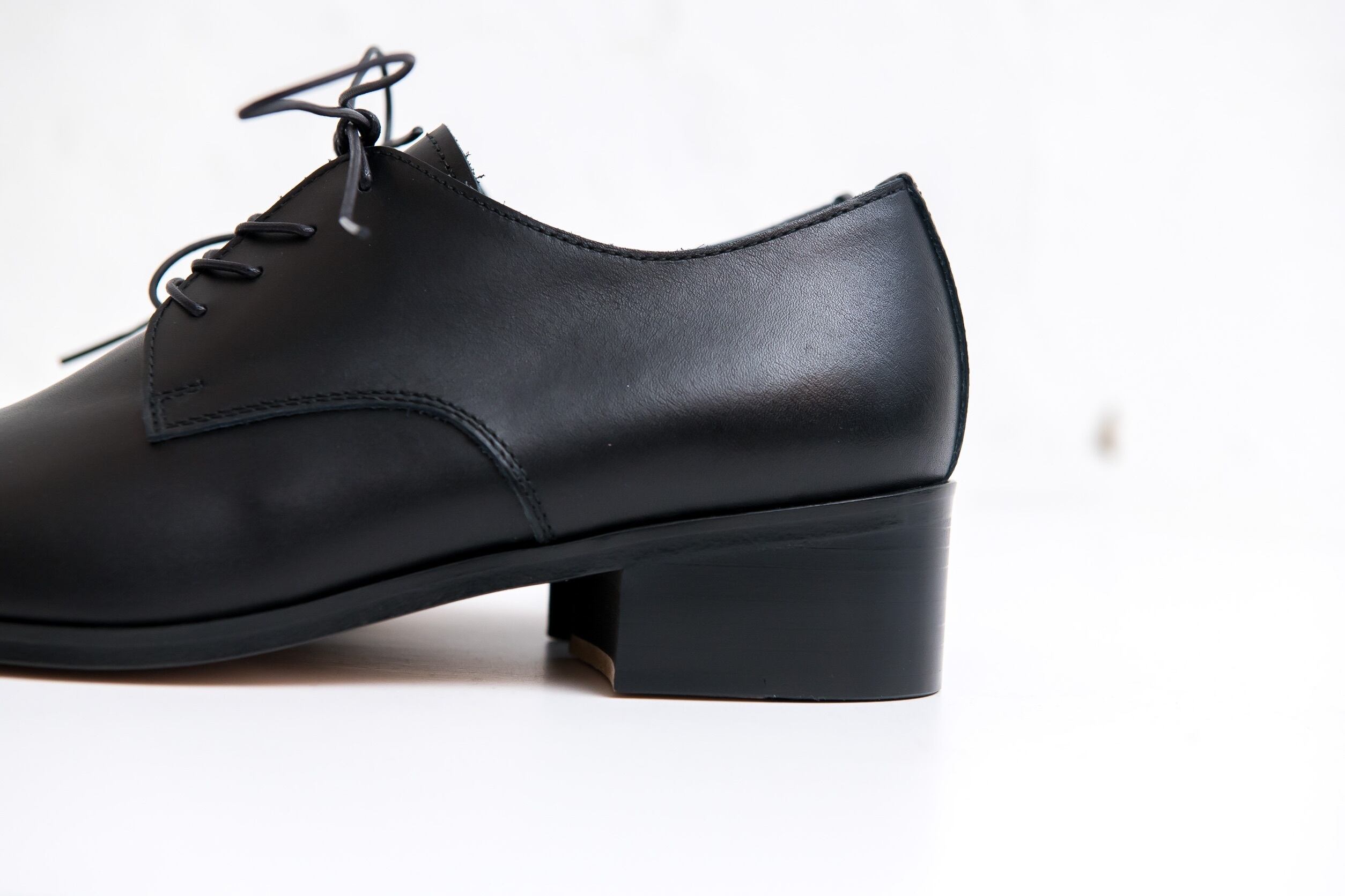 PADRONE ヒールダービーシューズ | NOUVEL des HIOC（ヌベル デ ヒオーク）